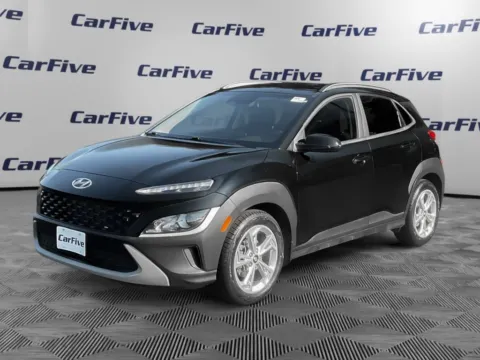 Black 2022 Hyundai Kona SEL for sale in Plaistow, NH