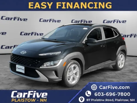 Black 2022 Hyundai Kona SEL for sale in Plaistow, NH