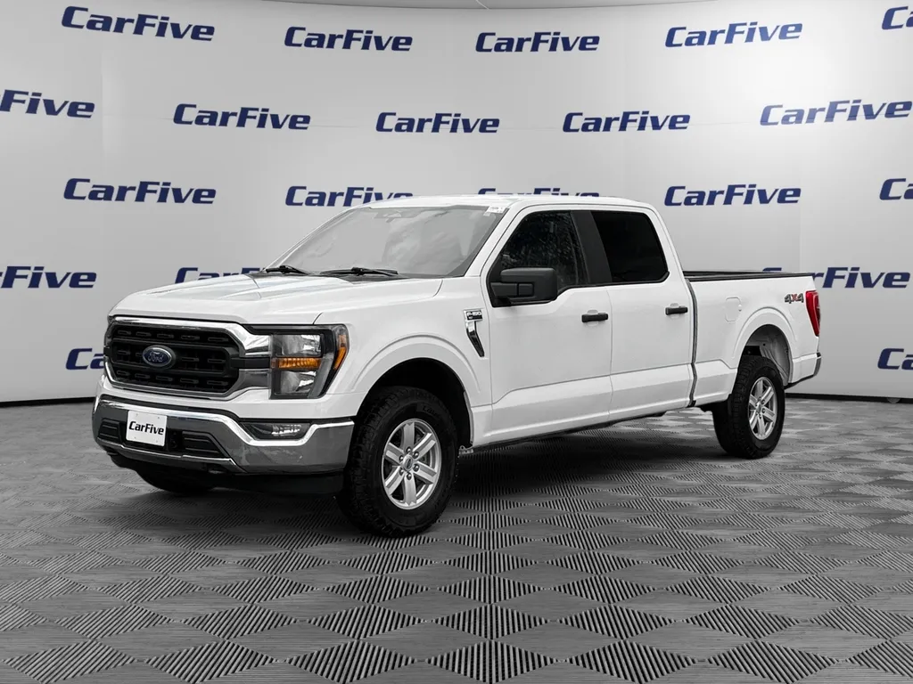 White 2023 Ford F-150 XLT for sale in Plaistow, NH