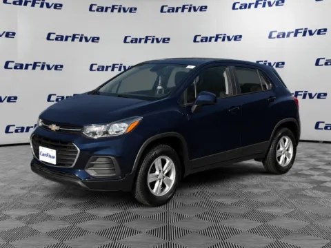 Blue 2021 Chevrolet Trax LS for sale in Plaistow, NH