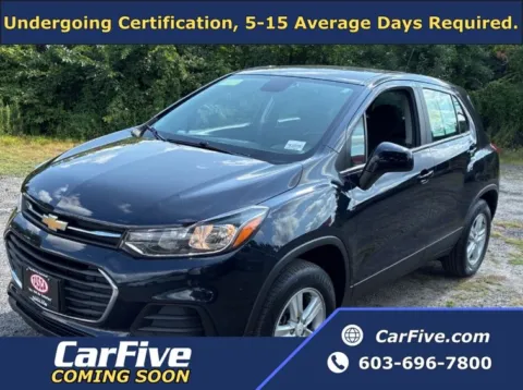 Blue 2021 Chevrolet Trax LS for sale in Plaistow, NH