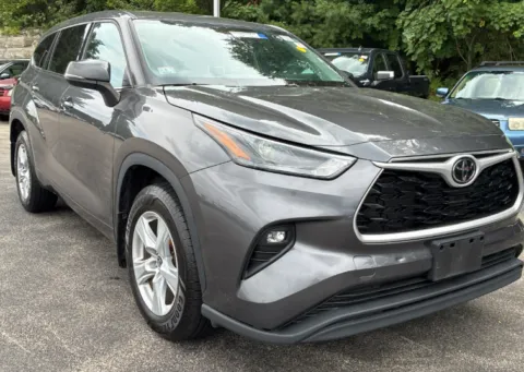 Another view of 2022 Toyota Highlander LE for sale in Plaistow, NH at CarFive Plaistow, NH