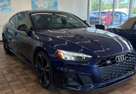 Photos of 2021 Audi S5 Sportback 3.0T quattro Prestige for sale in Plaistow, NH at CarFive Plaistow, NH
