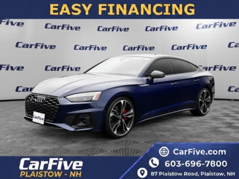 Unknown 2021 Audi S5 Sportback 3.0T quattro Prestige for sale in Plaistow, NH