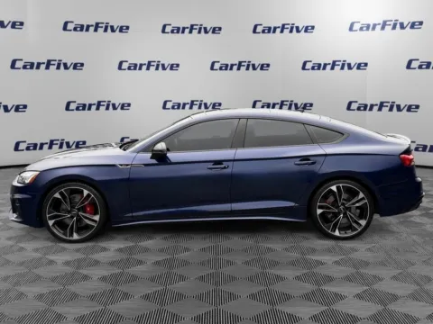 Photos of 2021 Audi S5 Sportback 3.0T quattro Prestige for sale in Plaistow, NH at CarFive Plaistow, NH