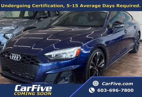 Unknown 2021 Audi S5 Sportback 3.0T quattro Prestige for sale in Plaistow, NH