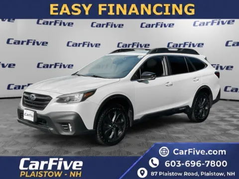 White 2021 Subaru Outback Onyx Edition XT for sale in Plaistow, NH