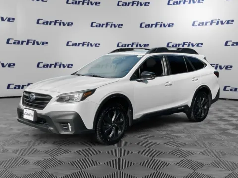 White 2021 Subaru Outback Onyx Edition XT for sale in Plaistow, NH