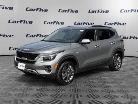 Gray 2023 Kia Seltos S for sale in Plaistow, NH
