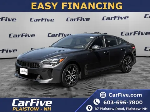 Gray 2023 Kia Stinger GT-Line for sale in Plaistow, NH