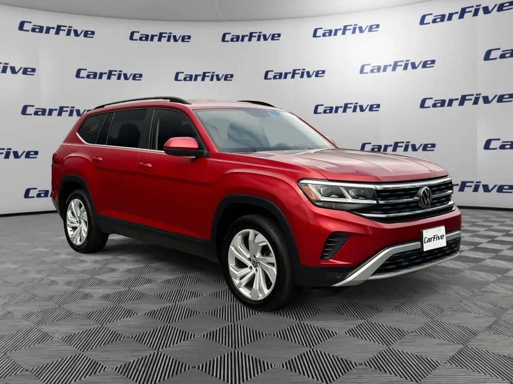 2023 Volkswagen Atlas SE w/Tech - Photo 8