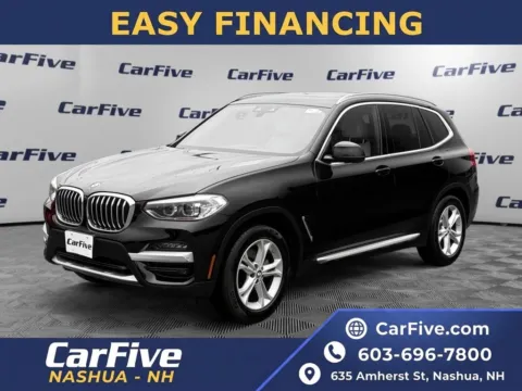Black 2021 BMW X3 xDrive30i for sale in Plaistow, NH