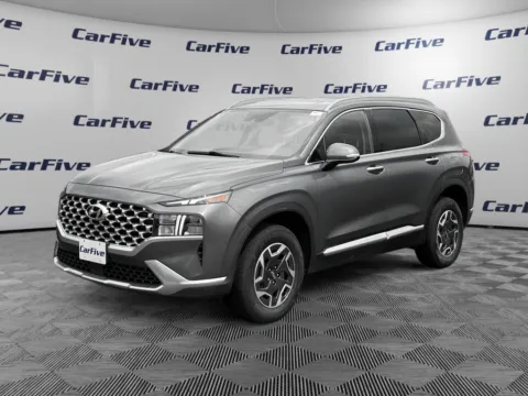 Gray 2022 Hyundai Santa Fe Hybrid Blue for sale in Plaistow, NH