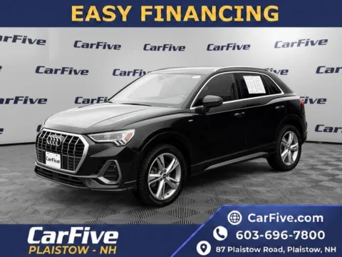 Black 2021 Audi Q3 Premium Plus for sale in Plaistow, NH