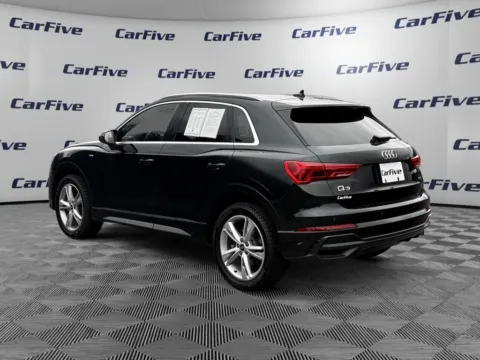 Another view of 2021 Audi Q3 Premium Plus for sale in Plaistow, NH at CarFive Plaistow, NH
