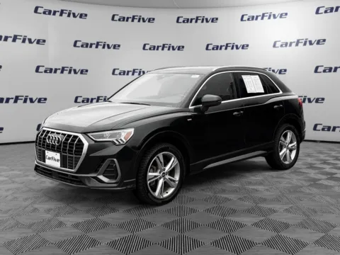Black 2021 Audi Q3 Premium Plus for sale in Plaistow, NH
