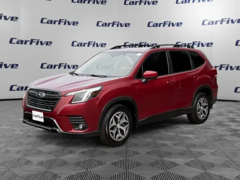Red 2024 Subaru Forester Premium for sale in Plaistow, NH