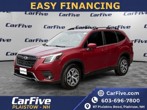 Red 2024 Subaru Forester Premium for sale in Plaistow, NH