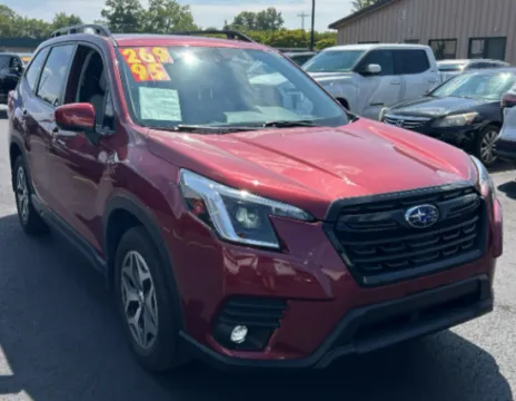 More photos of 2024 Subaru Forester Premium at CarFive Plaistow, NH, NH