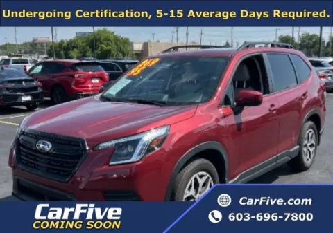 Red 2024 Subaru Forester Premium for sale in Plaistow, NH