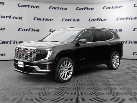 Black 2024 GMC Acadia Denali for sale in Plaistow, NH