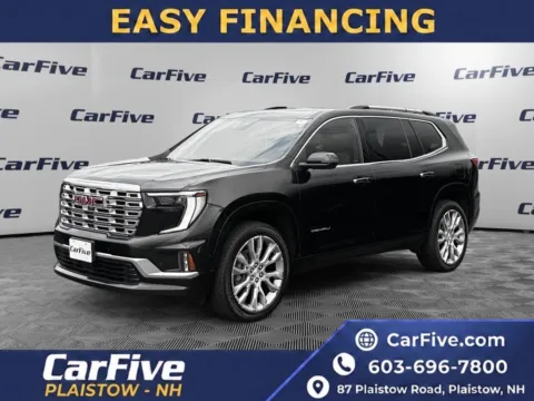 Black 2024 GMC Acadia Denali for sale in Plaistow, NH