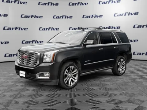 Black 2020 GMC Yukon Denali for sale in Plaistow, NH