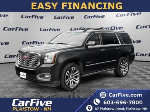 Black 2020 GMC Yukon Denali for sale in Plaistow, NH