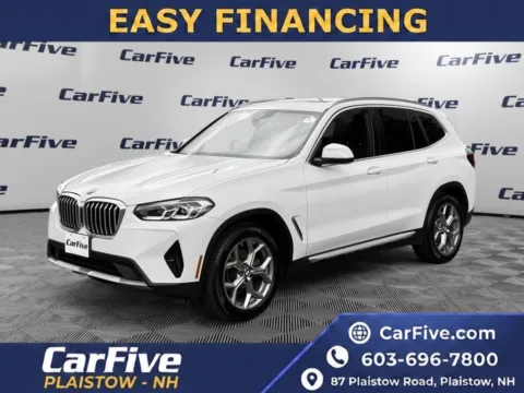 White 2023 BMW X3 xDrive30i for sale in Plaistow, NH