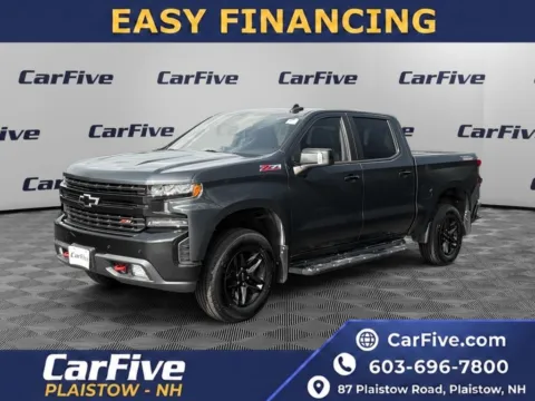 Gray 2020 Chevrolet Silverado 1500 LT Trail Boss for sale in Plaistow, NH