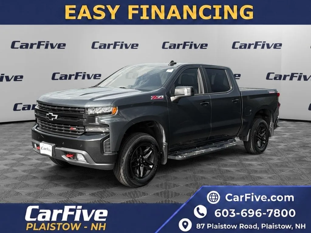 Gray 2020 Chevrolet Silverado 1500 LT Trail Boss for sale in Plaistow, NH