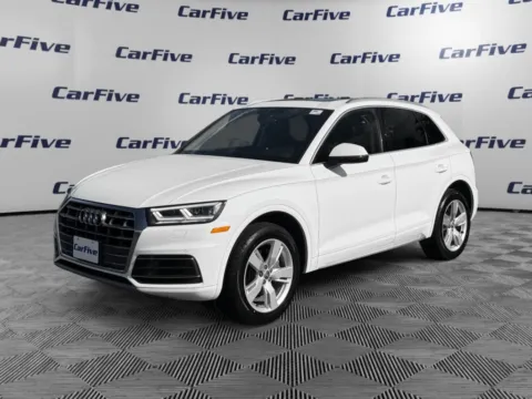 White 2019 Audi Q5 2.0T Premium Plus for sale in Plaistow, NH