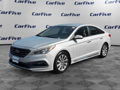 Silver 2015 Hyundai Sonata Sport for sale in Plaistow, NH