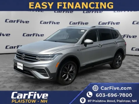 Silver 2023 Volkswagen Tiguan 2.0T SE for sale in Plaistow, NH