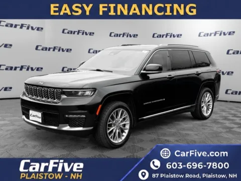 Black 2023 Jeep Grand Cherokee L Summit for sale in Plaistow, NH