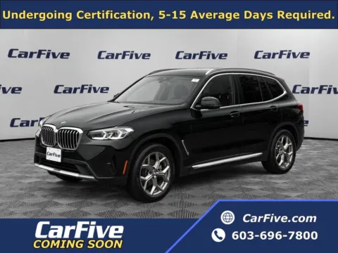 Black 2024 BMW X3 xDrive30i for sale in Plaistow, NH