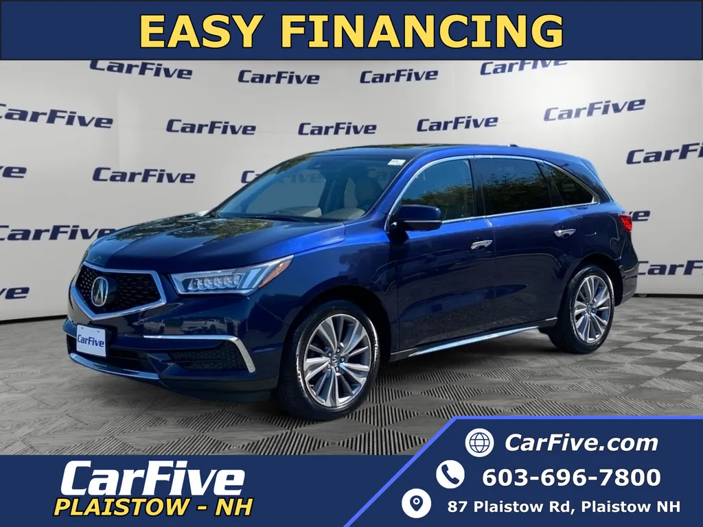 2017 Acura MDX 3.5L for sale in Plaistow, NH