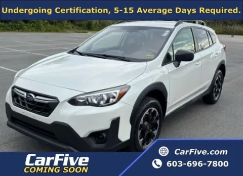 White 2021 Subaru Crosstrek for sale in Plaistow, NH