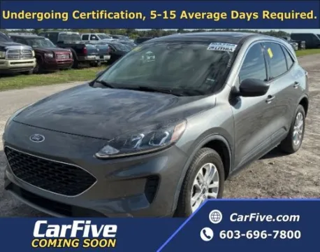 Gray 2021 Ford Escape Hybrid SE for sale in Plaistow, NH