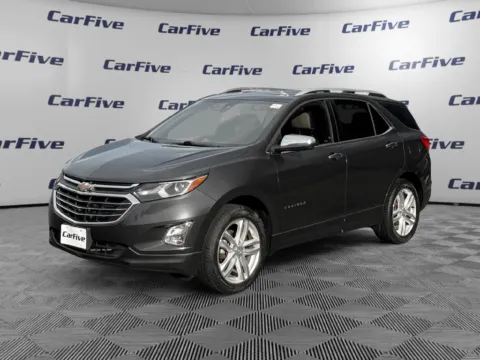 Gray 2018 Chevrolet Equinox Premier for sale in Plaistow, NH