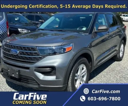 Gray 2023 Ford Explorer XLT for sale in Plaistow, NH