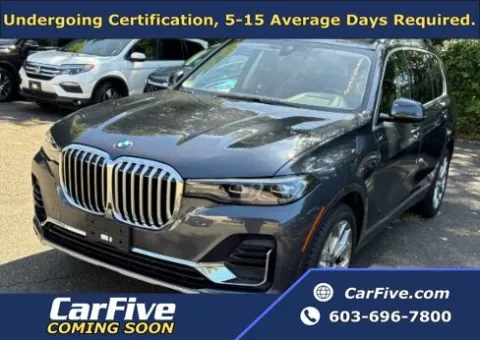 Gray 2022 BMW X7 xDrive40i for sale in Plaistow, NH