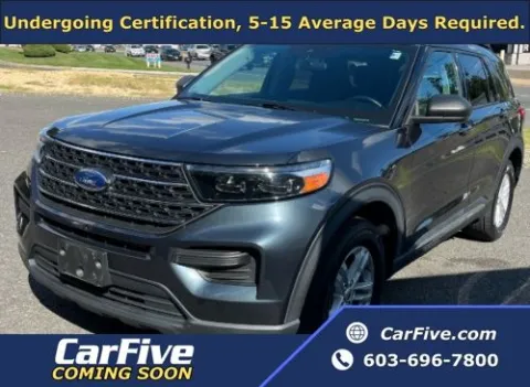 Blue 2023 Ford Explorer XLT for sale in Plaistow, NH