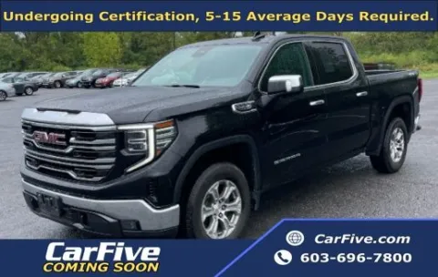 Black 2022 GMC Sierra 1500 SLT for sale in Plaistow, NH