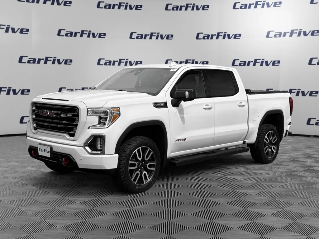 White 2021 GMC Sierra 1500 AT4 for sale in Plaistow, NH