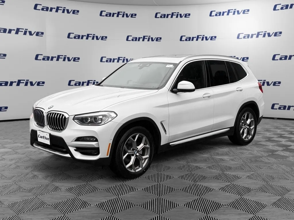 White 2021 BMW X3 xDrive30i for sale in Plaistow, NH