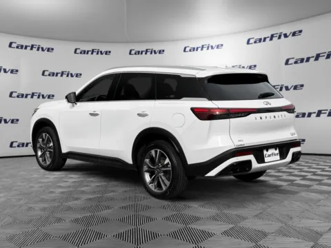 Another view of 2024 INFINITI QX60 LUXE for sale in Plaistow, NH at CarFive Plaistow, NH