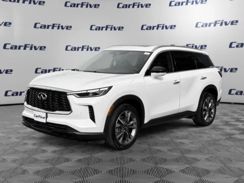 White 2024 INFINITI QX60 LUXE for sale in Plaistow, NH