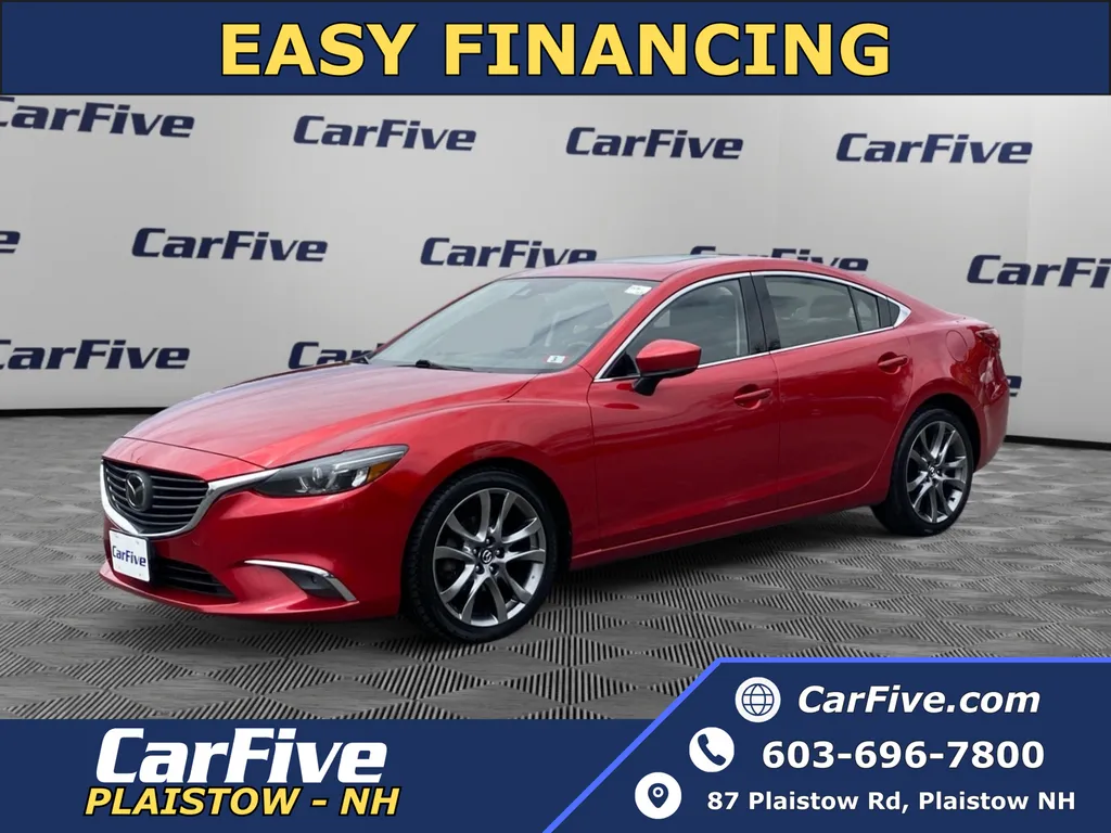 Used 2017 Mazda Mazda6 Grand Touring for sale in Plaistow, NH at