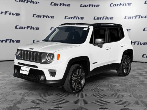 White 2019 Jeep Renegade Limited for sale in Plaistow, NH